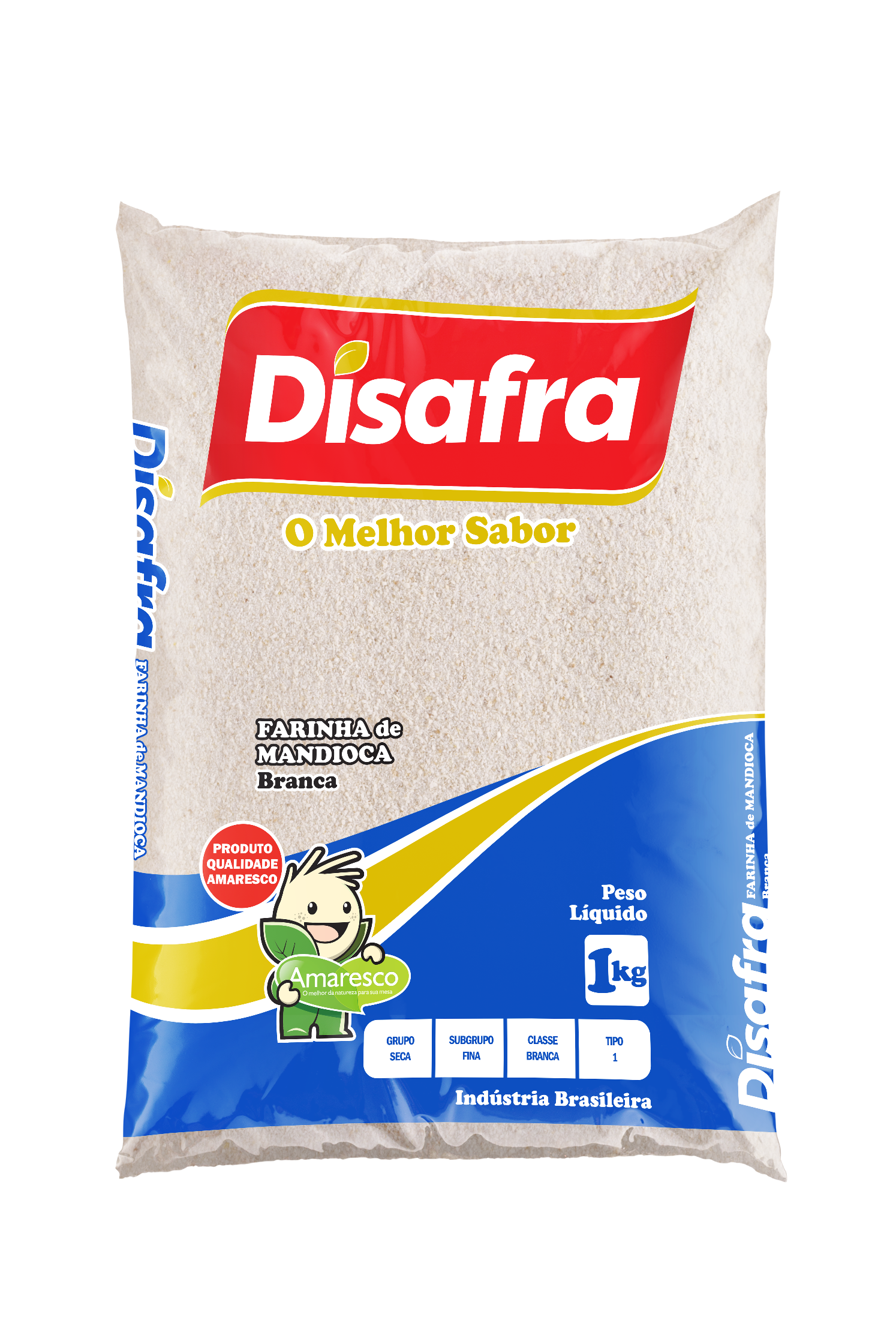 Farinha Disafra Quebradinha Branca