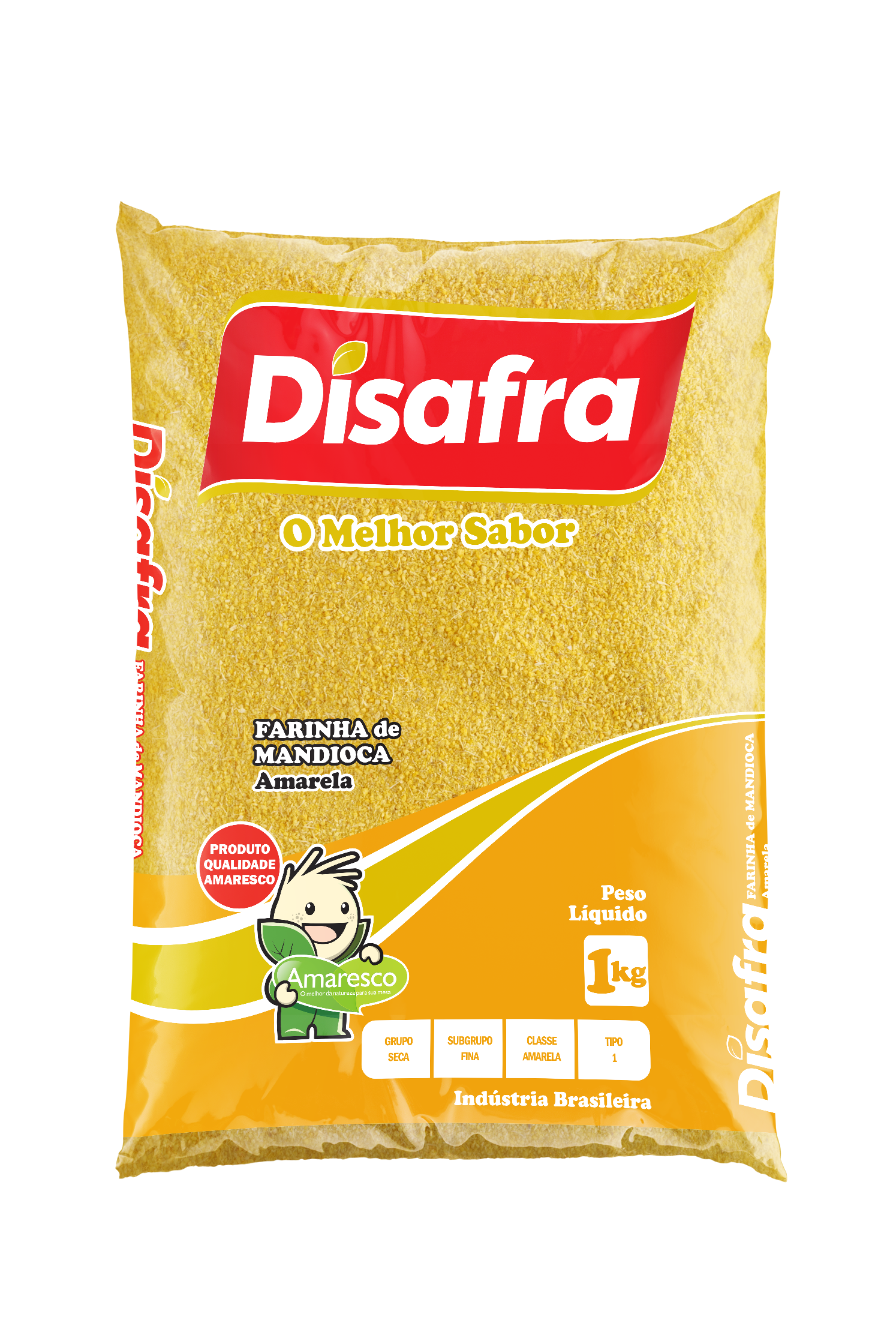 Farinha Disafra Quebradinha Amarela