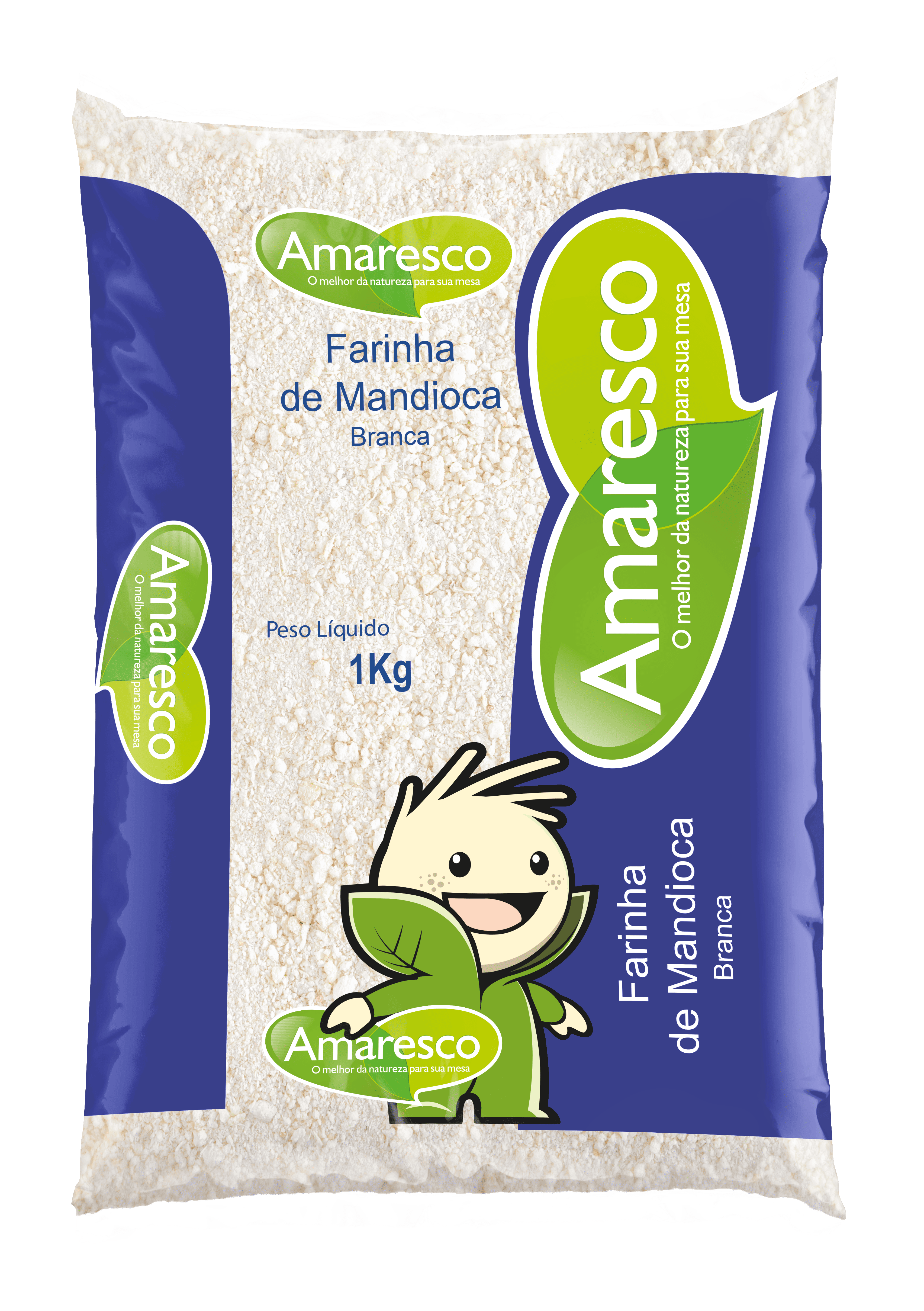 Farinha Amaresco Quebradinha Branca