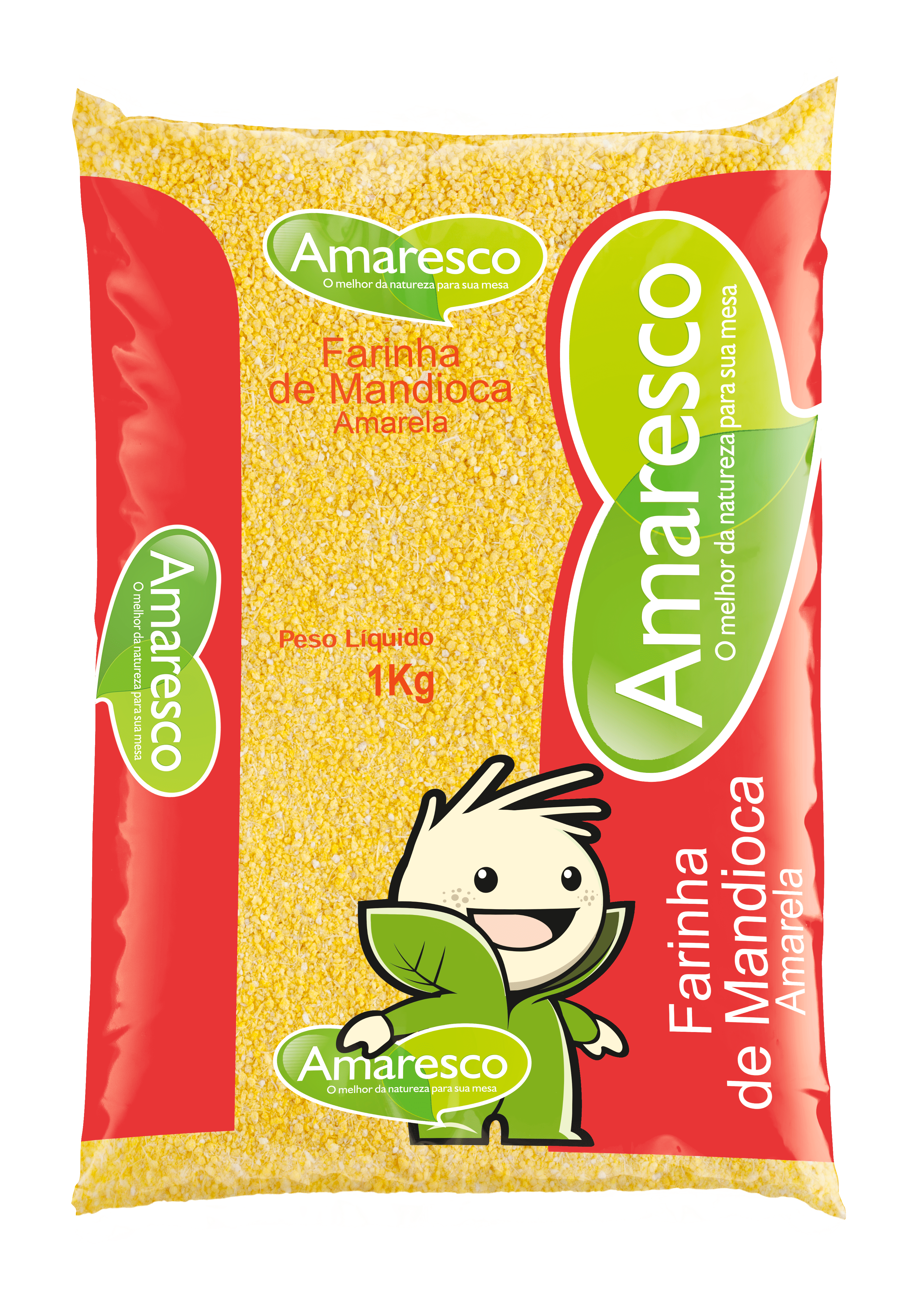 Farinha Amaresco Quebradinha Amarela