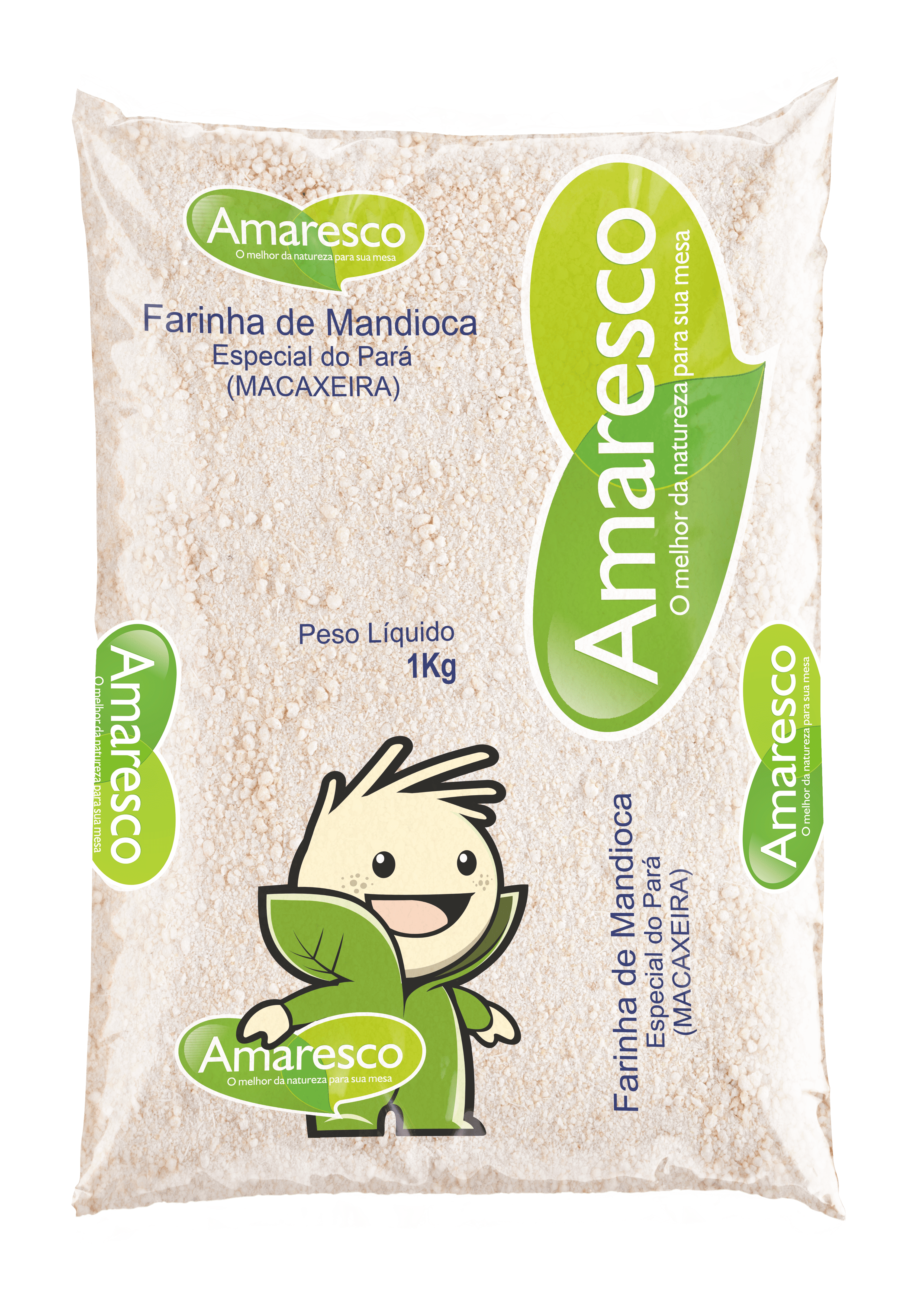 Farinha Amaresco Macaxeira Especial