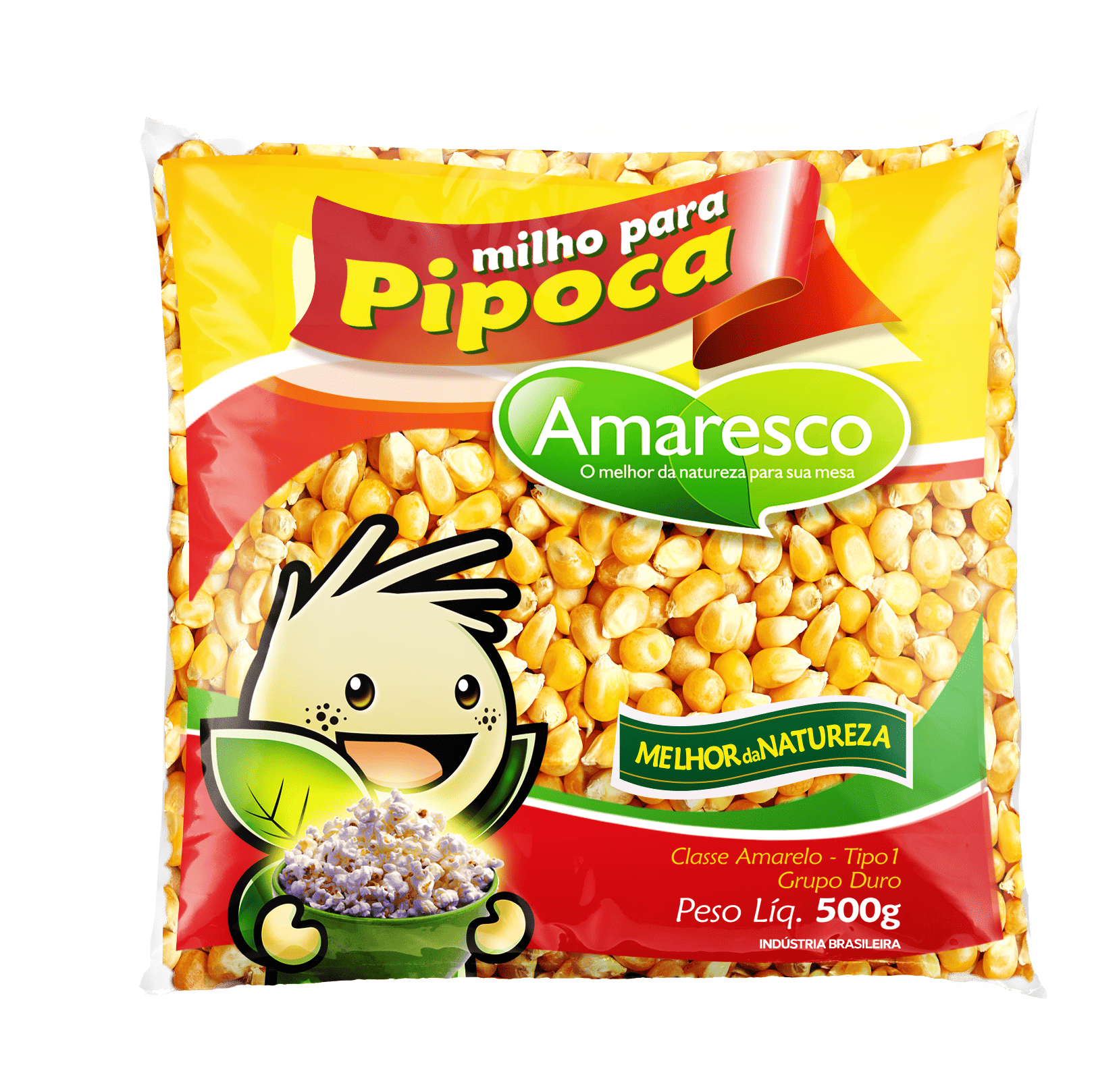Milho de Pipoca Amaresco